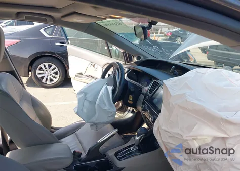 2014 Honda Civic Ex-L z USA, uszkodzony, nr VIN 19XFB2F92EE045672